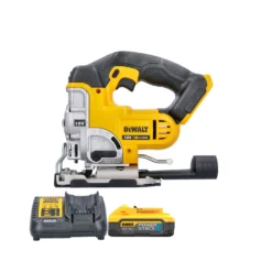 DeWalt DCS331 18V XR Li-Ion Cordless Jigsaw With 1 X 5.0Ah Powerstack Battery & Charger