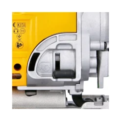 DeWalt DCS331 18V XR Li-Ion Cordless Jigsaw With 2 X 5.0Ah Powerstack Batteries & Charger -Home Tools dcs331n 041 17