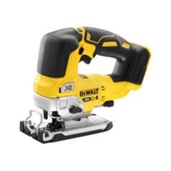 DeWalt DCS334 18V XR Brushless Top Handle Jigsaw With 1 X 5.0Ah Battery, Charger & Case -Home Tools dcs334 2 4