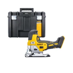 DeWalt DCS335 18V XR Cordless Brushless Body Grip Jigsaw With DWST1-71195 T-Stack Case