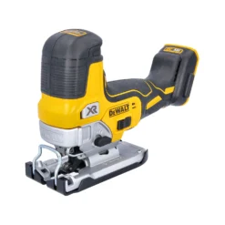 DeWalt DCS335 18V XR Cordless Brushless Body Grip Jigsaw With 2 X 4.0Ah Batteries, Charger & DWST1-70703 TStak Case -Home Tools dcs335n xj 02 15