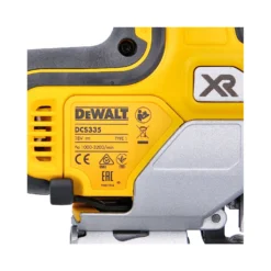 DeWalt DCS335 18V XR Cordless Brushless Body Grip Jigsaw With 1 X 5.0Ah Battery, Charger & DWST1-70703 TStak Case 22 DeWalt DCS335 18V XR Cordless Brushless Body Grip Jigsaw With 1 X 5.0Ah Battery, Charger & DWST1-70703 TStak Case -Home Tools dcs335n xj 10 8