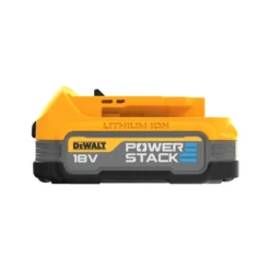 DeWalt DCS438E2T 18V Cordless Brushless 75mm Powerstack Cut Off Saw With 2 X Batteries, Charger & Case -Home Tools dcs438e2t gb 4