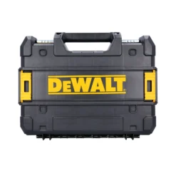 DeWalt DCS438E2T 18V Cordless Brushless 75mm Powerstack Cut Off Saw With 2 X Batteries, Charger & Case -Home Tools dcs438e2t gb 6