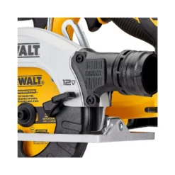 DeWalt DCS512 12V XR Cordless Brushless 140mm Circular Saw With 1 X 5.0Ah Battery, Charger & Case 13 DeWalt DCS512 12V XR Cordless Brushless 140mm Circular Saw With 1 X 5.0Ah Battery, Charger & Case -Home Tools dcs512n 6 8