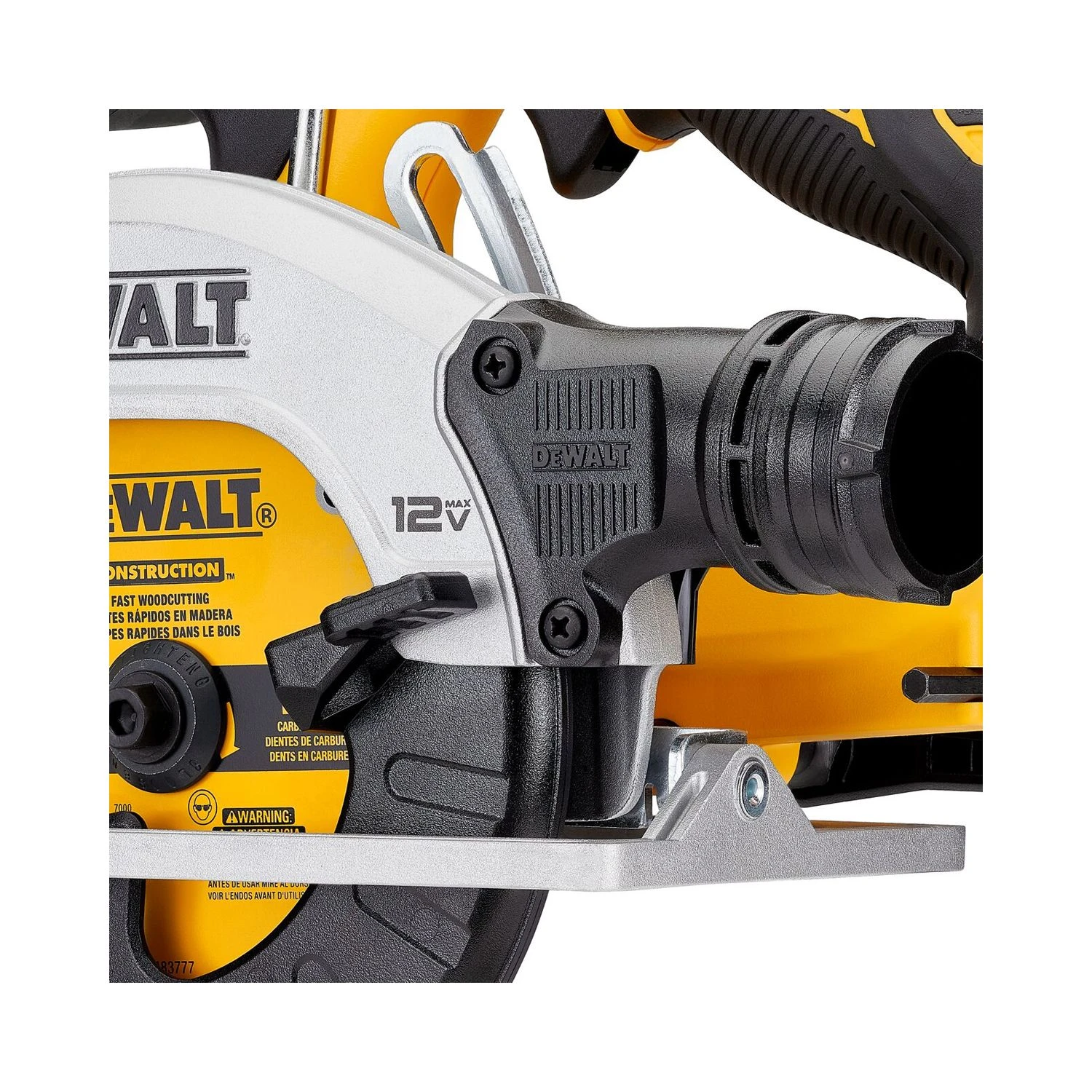 DeWalt DCS512 12V XR Cordless Brushless 140mm Circular Saw With 1 X 5.0Ah Battery, Charger & Case 7 DeWalt DCS512 12V XR Cordless Brushless 140mm Circular Saw With 1 X 5.0Ah Battery, Charger & Case - Image 7