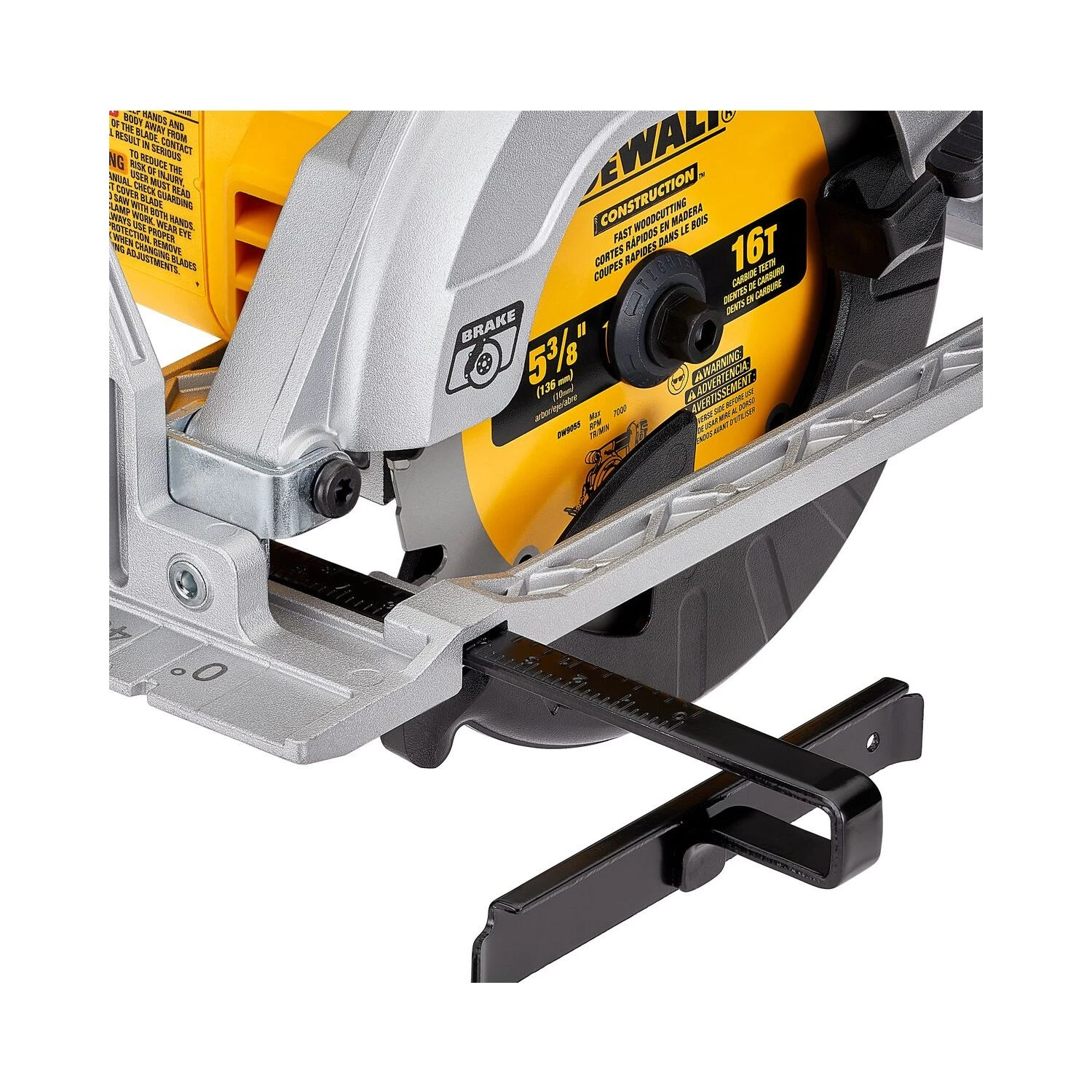 DeWalt DCS512 12V XR Cordless Brushless 140mm Circular Saw With 1 X 5.0Ah Battery, Charger & Case 6 DeWalt DCS512 12V XR Cordless Brushless 140mm Circular Saw With 1 X 5.0Ah Battery, Charger & Case - Image 6