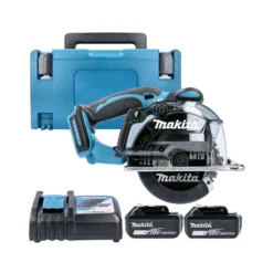 Makita DCS552 18V Circular Saw + 2 X BL1850, Charger & Case