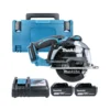 Makita DCS552 18V Circular Saw + 2 X BL1830, Charger & Case