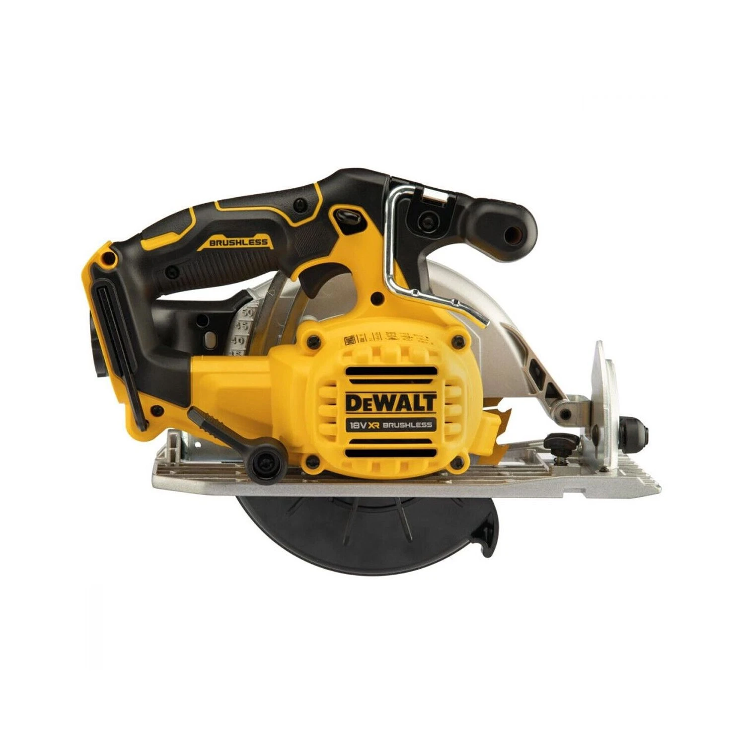 DeWalt DCS565 18V XR Cordless Brushless 165mm Circular Saw With 1 X 5.0Ah Battery, Charger & TSTAK VI Case 4 DeWalt DCS565 18V XR Cordless Brushless 165mm Circular Saw With 1 X 5.0Ah Battery, Charger & TSTAK VI Case - Image 4