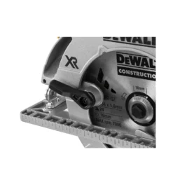 DeWalt DCS572N 18V XR Cordless Brushless 184mm Rail Circular Saw Bare Unit -Home Tools dcs572n 7