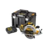 DeWalt DCS573T1 18V XR Brushless Flexvolt Advantage 190mm Circular Saw With 1 X 6.0Ah Battery, Charger & Case