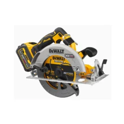 DeWalt DCS573T1 18V XR Brushless Flexvolt Advantage 190mm Circular Saw With 1 X 6.0Ah Battery, Charger & Case -Home Tools dcs573t1 gb 2