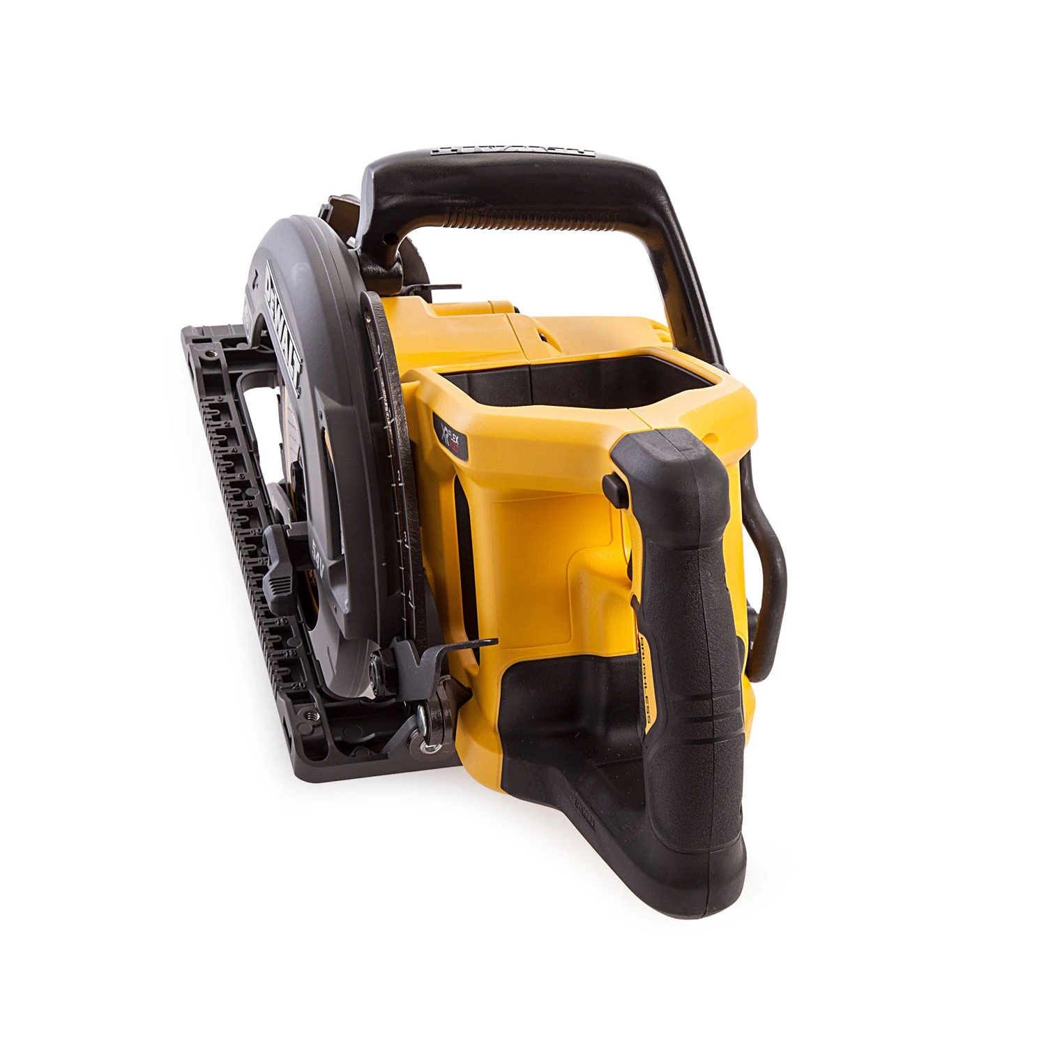 DeWalt DCS577N-XJ 54V XR Cordless Brushless Flexvolt High Torque 190mm Circular Saw Bare Unit 3 DeWalt DCS577N-XJ 54V XR Cordless Brushless Flexvolt High Torque 190mm Circular Saw Bare Unit - Image 3