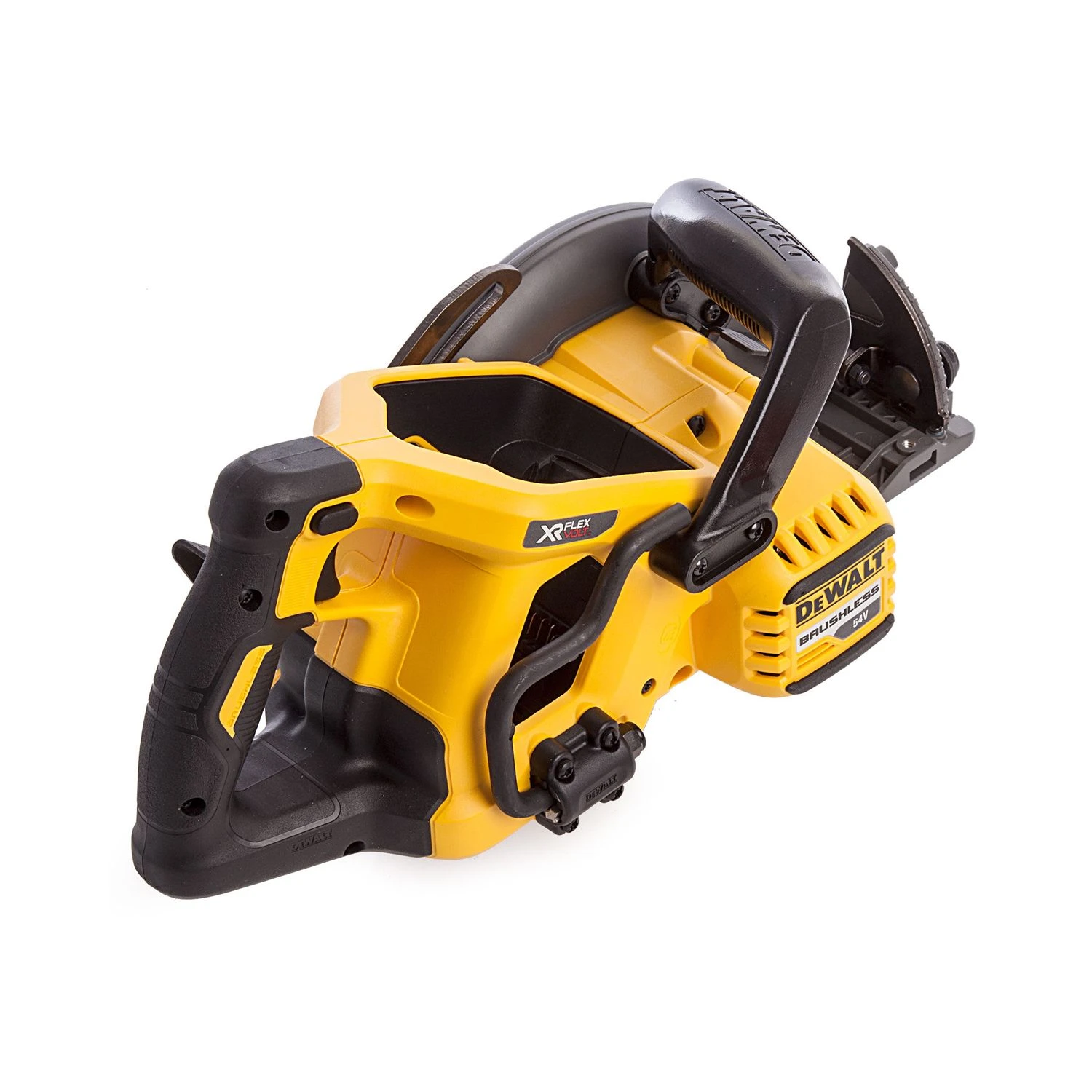 DeWalt DCS577N-XJ 54V XR Cordless Brushless Flexvolt High Torque 190mm Circular Saw Bare Unit 5 DeWalt DCS577N-XJ 54V XR Cordless Brushless Flexvolt High Torque 190mm Circular Saw Bare Unit - Image 5