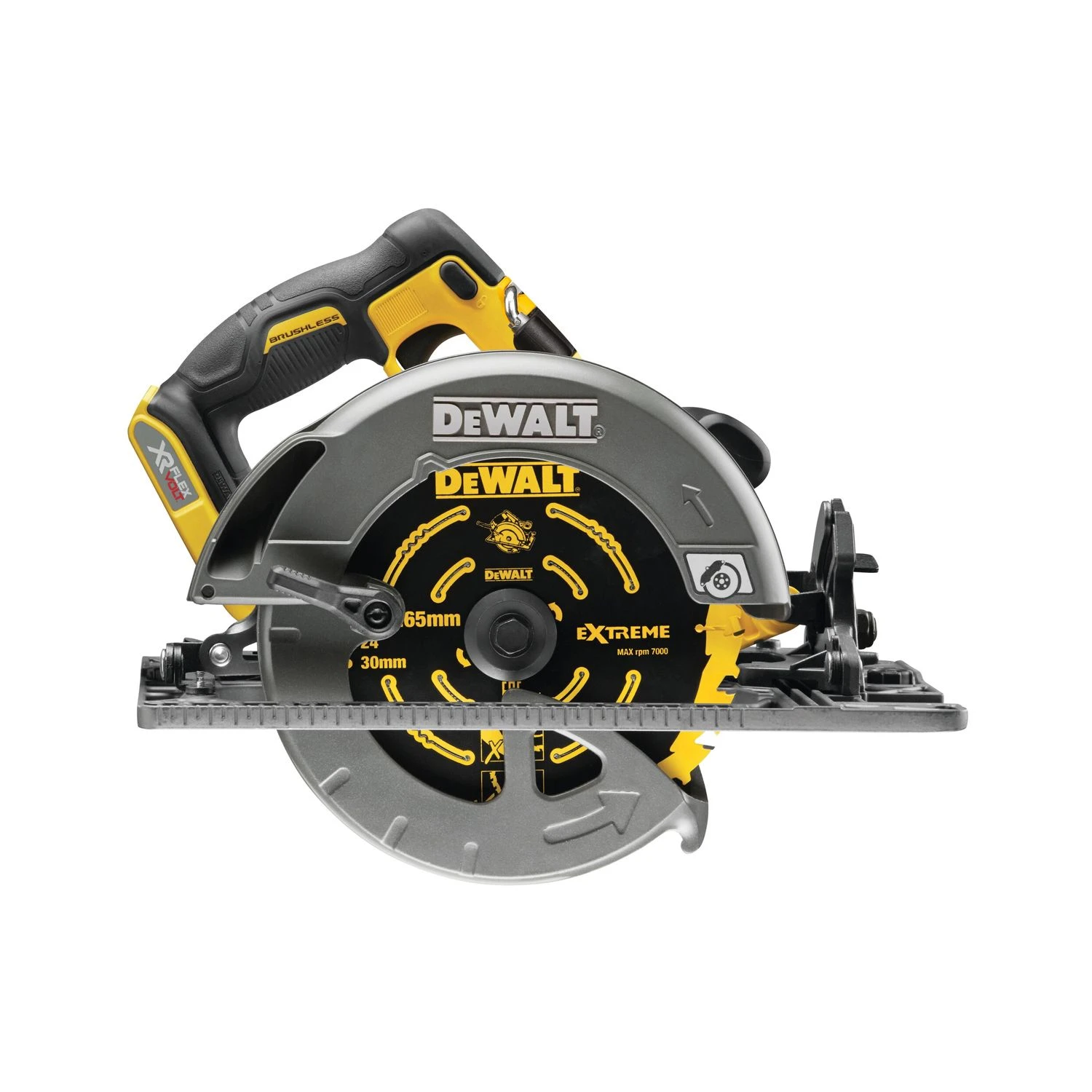 DeWalt DCS579N 54V Cordless Brushless FlexVolt 190mm Circular Saw Bare Unit 1 DeWalt DCS579N 54V Cordless Brushless FlexVolt 190mm Circular Saw Bare Unit