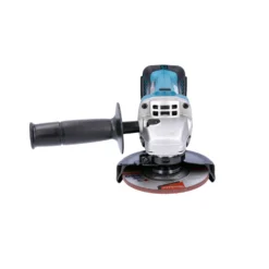 Makita DGA452 18V LXT Li-ion 115mm Cordless Angle Grinder With 2 X 6.0Ah Batteries, Charger & Case -Home Tools dga452 kit 124 4