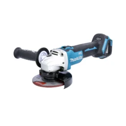 Makita DGA504 18V Cordless Brushless 125mm Angle Grinder With 2 X 5.0Ah Batteries, Charger & Case -Home Tools dga504z 02