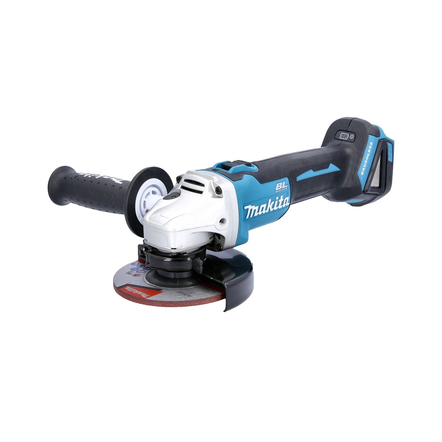 Makita DGA504Z 18V LXT Cordless Brushless 125mm Angle Grinder Bare Unit 2 Makita DGA504Z 18V LXT Cordless Brushless 125mm Angle Grinder Bare Unit - Image 2