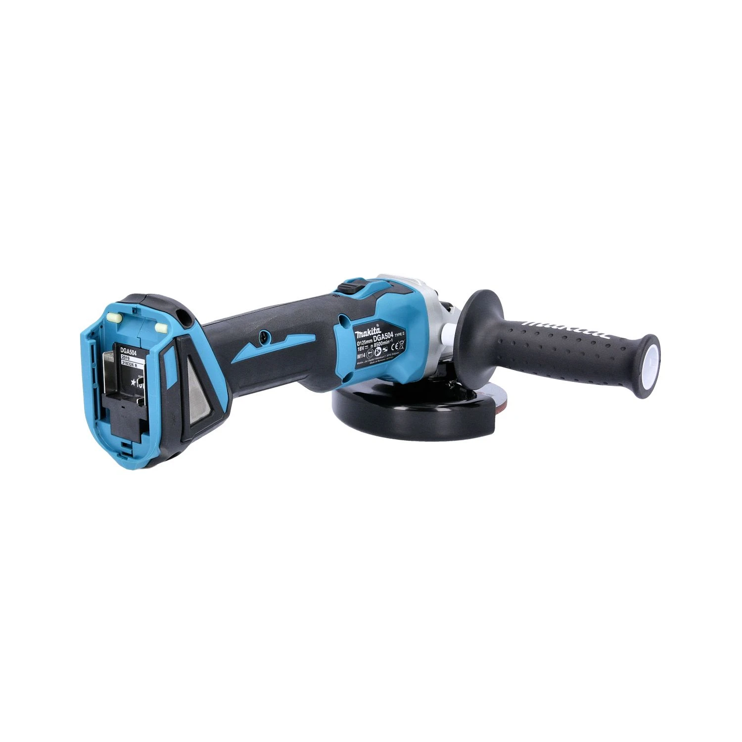 Makita DGA504Z 18V LXT Cordless Brushless 125mm Angle Grinder Bare Unit 4 Makita DGA504Z 18V LXT Cordless Brushless 125mm Angle Grinder Bare Unit - Image 4