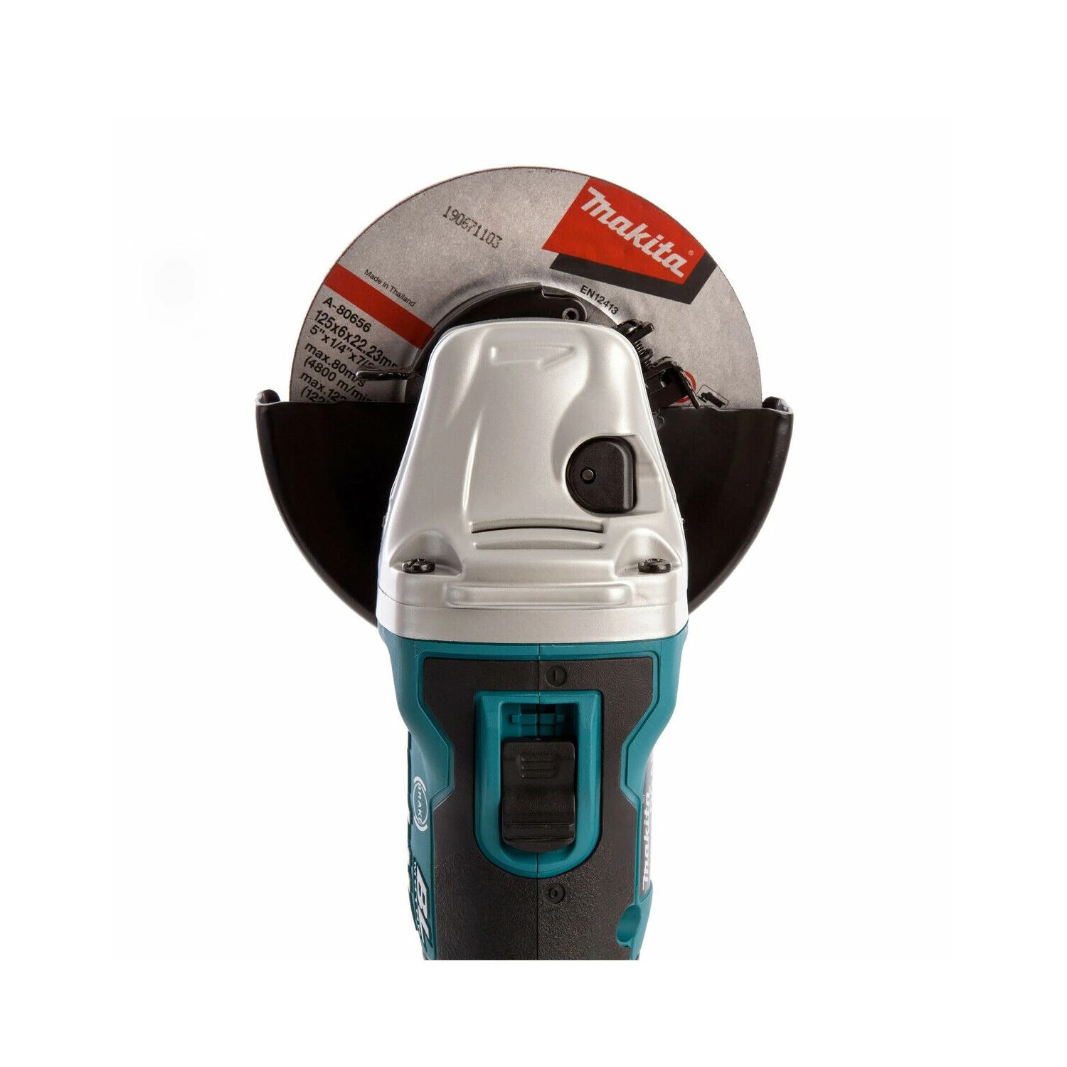 Makita DGA513Z 18V LXT Cordless Brushless 125mm Angle Grinder Bare Unit 2 Makita DGA513Z 18V LXT Cordless Brushless 125mm Angle Grinder Bare Unit - Image 2