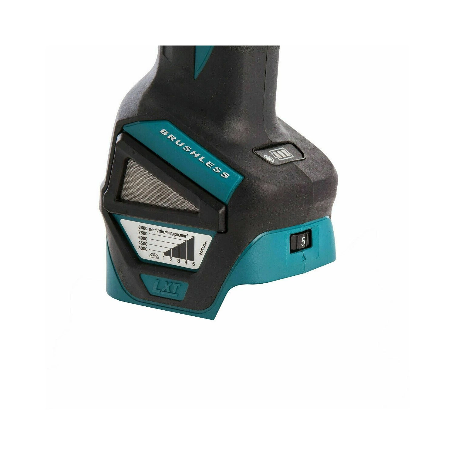 Makita DGA513Z 18V LXT Cordless Brushless 125mm Angle Grinder Bare Unit 5 Makita DGA513Z 18V LXT Cordless Brushless 125mm Angle Grinder Bare Unit - Image 5