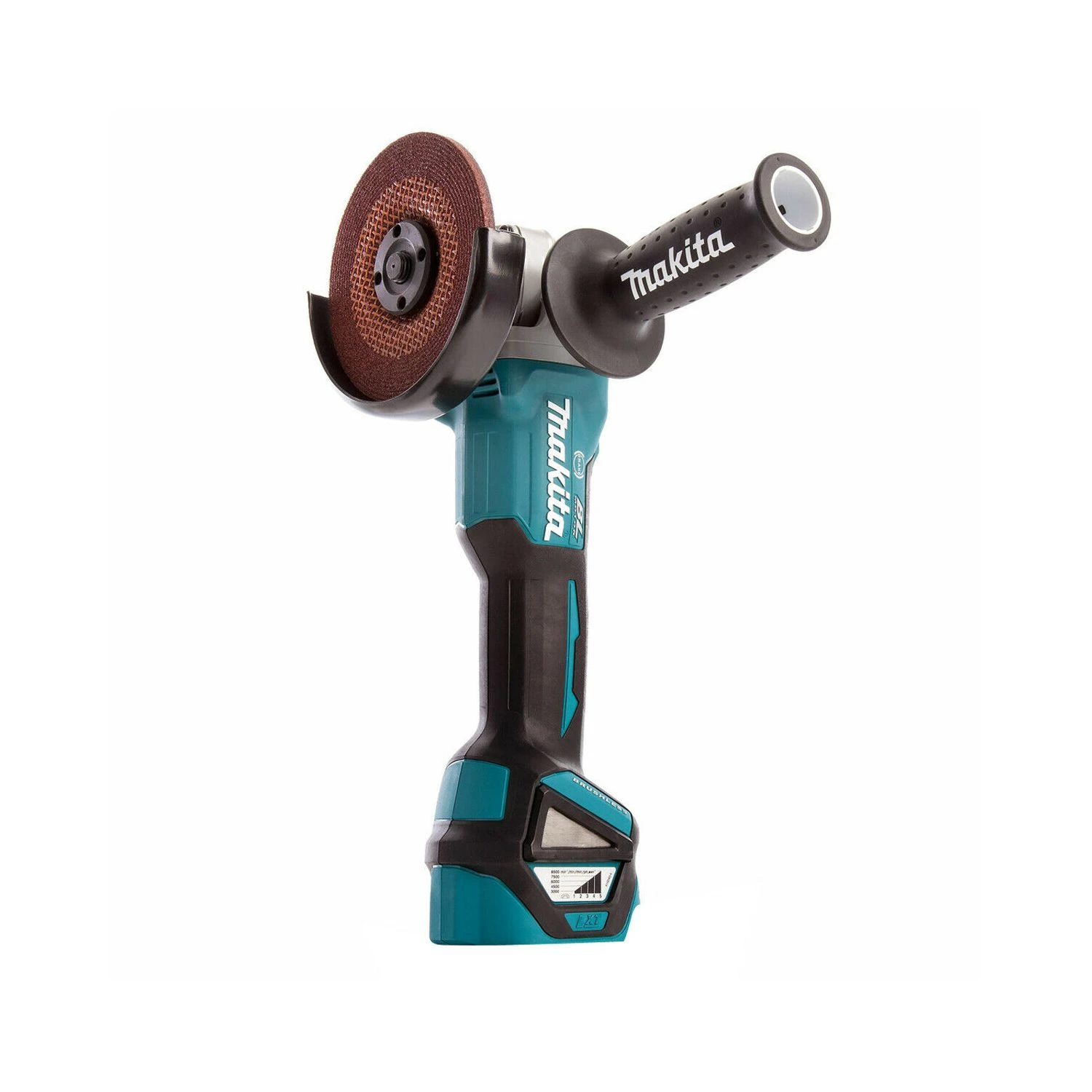 Makita DGA513Z 18V LXT Cordless Brushless 125mm Angle Grinder Bare Unit 6 Makita DGA513Z 18V LXT Cordless Brushless 125mm Angle Grinder Bare Unit - Image 6