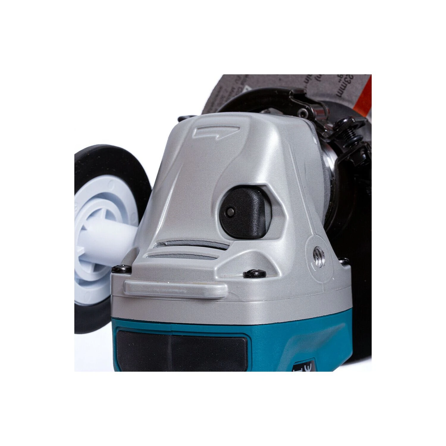 Makita DGA517 18V BL Grinder + 1 X 5.0Ah Battery 13 Makita DGA517 18V BL Grinder + 1 X 5.0Ah Battery - Image 13