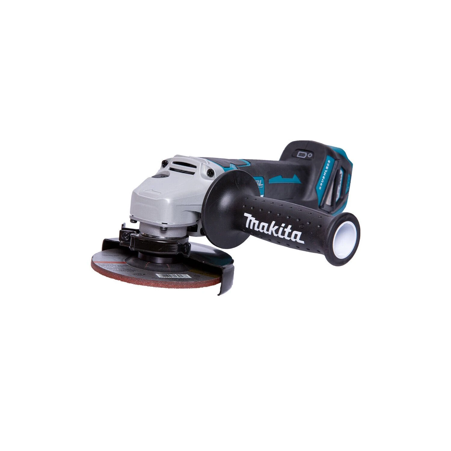 Makita DGA517 18V BL Grinder + 1 X 5.0Ah Battery 5 Makita DGA517 18V BL Grinder + 1 X 5.0Ah Battery - Image 5