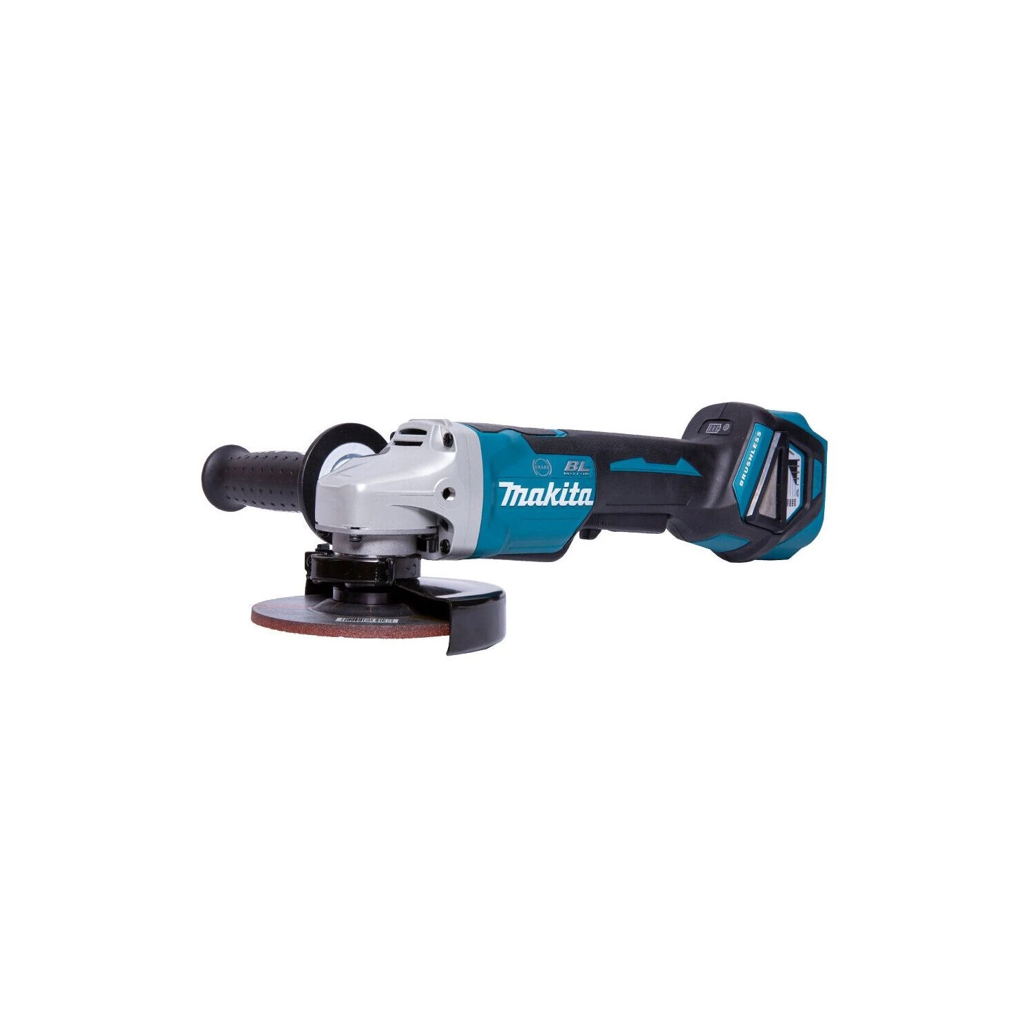 Makita DGA517 18V BL Grinder + 1 X 5.0Ah Battery 2 Makita DGA517 18V BL Grinder + 1 X 5.0Ah Battery - Image 2