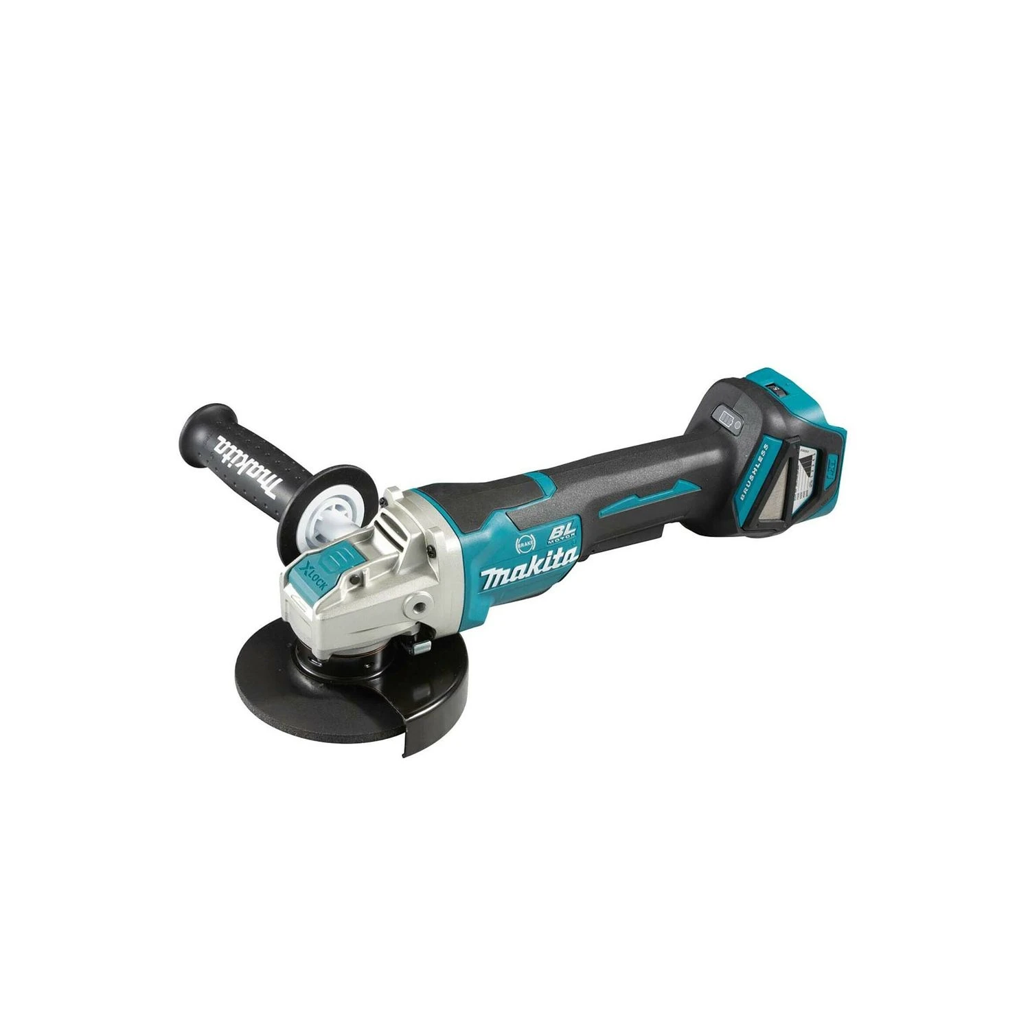 Makita DGA519 18V LXT Cordless Brushless X-Lock 125mm Angle Grinder With 1 X 6.0Ah Battery, Charger & Case 2 Makita DGA519 18V LXT Cordless Brushless X-Lock 125mm Angle Grinder With 1 X 6.0Ah Battery, Charger & Case - Image 2