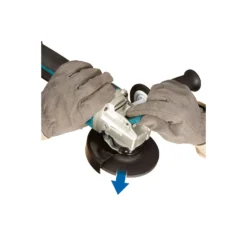 Makita DGA519 18V LXT Cordless Brushless X-Lock 125mm Angle Grinder With 1 X 6.0Ah Battery, Charger & Case 7 Makita DGA519 18V LXT Cordless Brushless X-Lock 125mm Angle Grinder With 1 X 6.0Ah Battery, Charger & Case -Home Tools dga519 kit 27 3