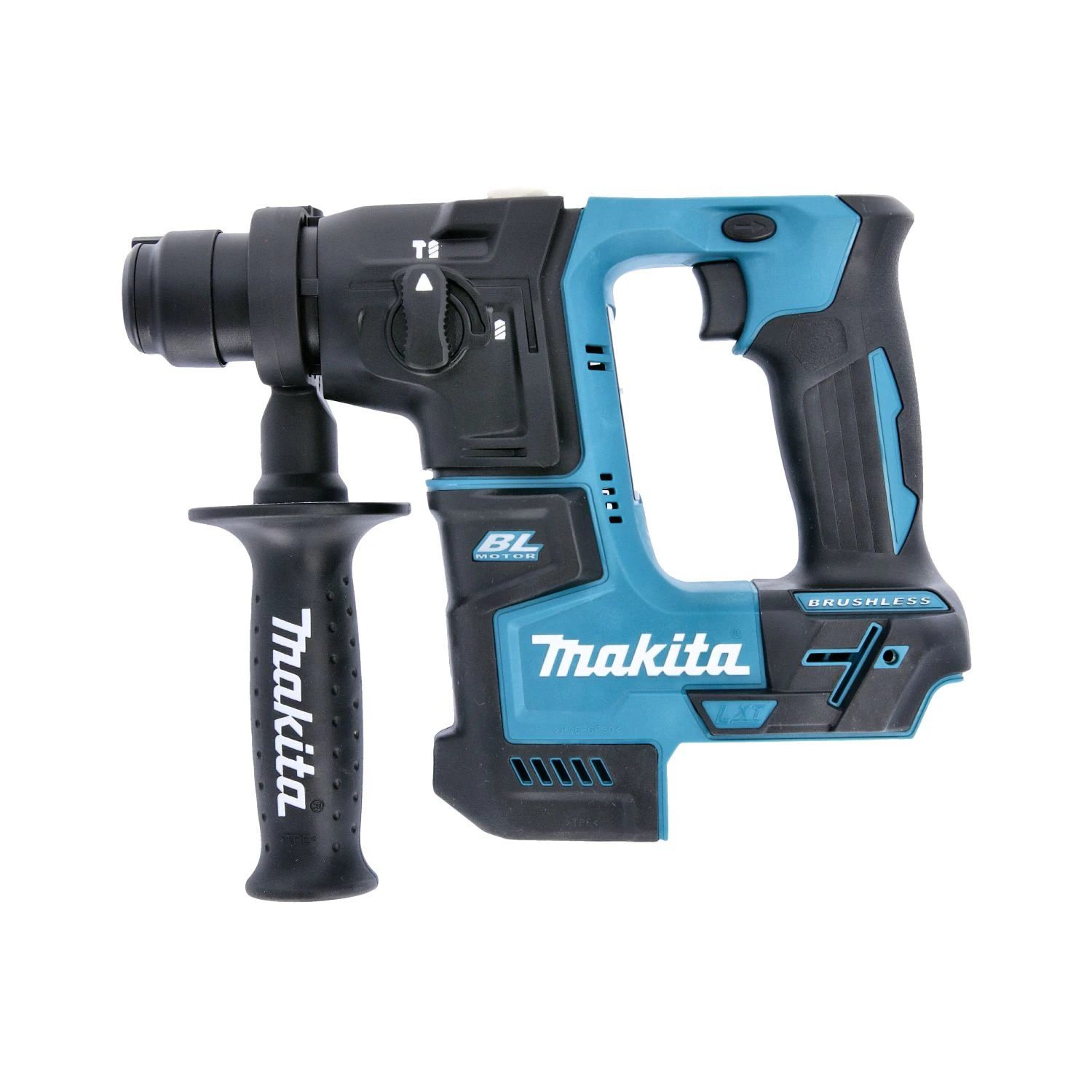 Makita DHR171 18V LXT Brushless SDS Plus Rotary Hammer Drill With 1 X 6.0Ah Battery, Charger & Case 2 Makita DHR171 18V LXT Brushless SDS Plus Rotary Hammer Drill With 1 X 6.0Ah Battery, Charger & Case - Image 2
