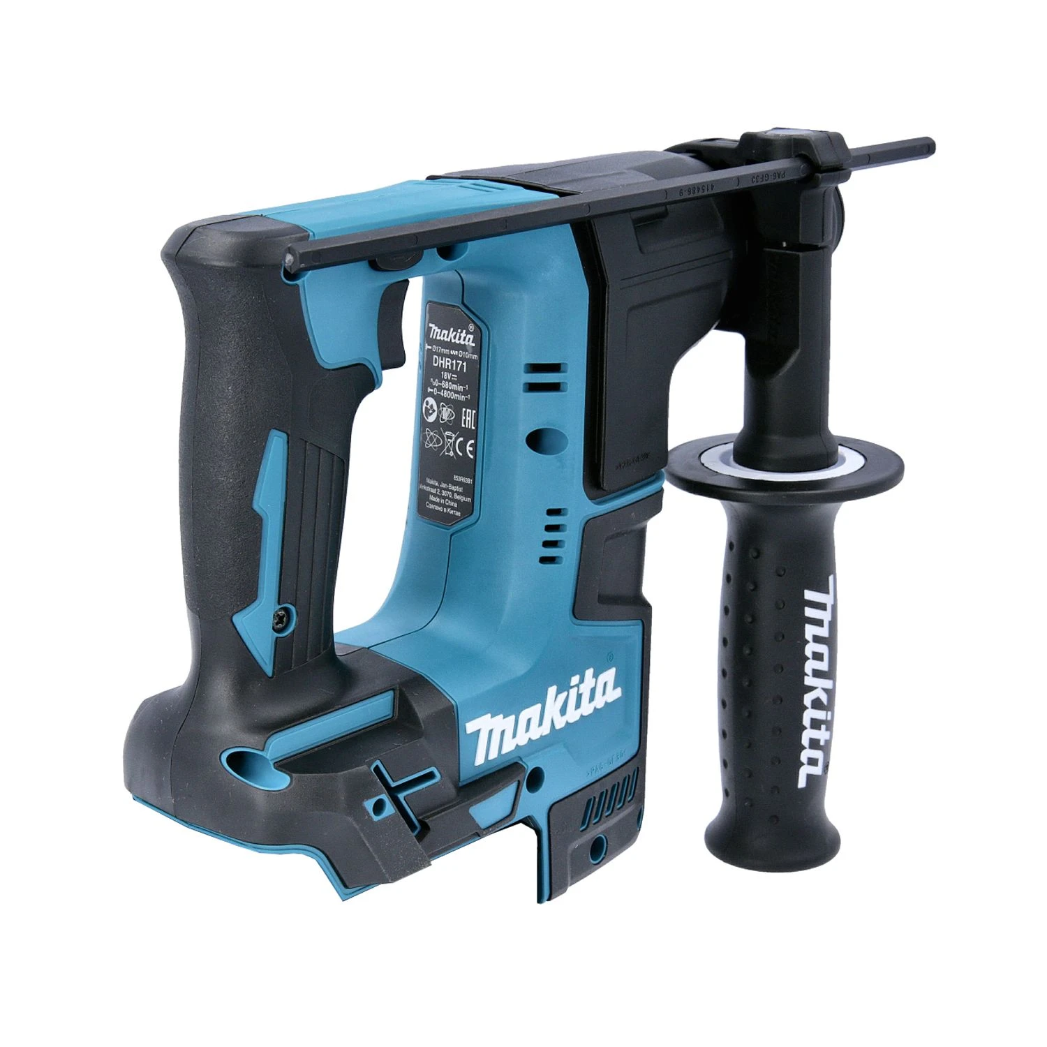 Makita DHR171 18V LXT Brushless SDS Plus Rotary Hammer Drill With 1 X 6.0Ah Battery, Charger & Case 5 Makita DHR171 18V LXT Brushless SDS Plus Rotary Hammer Drill With 1 X 6.0Ah Battery, Charger & Case - Image 5