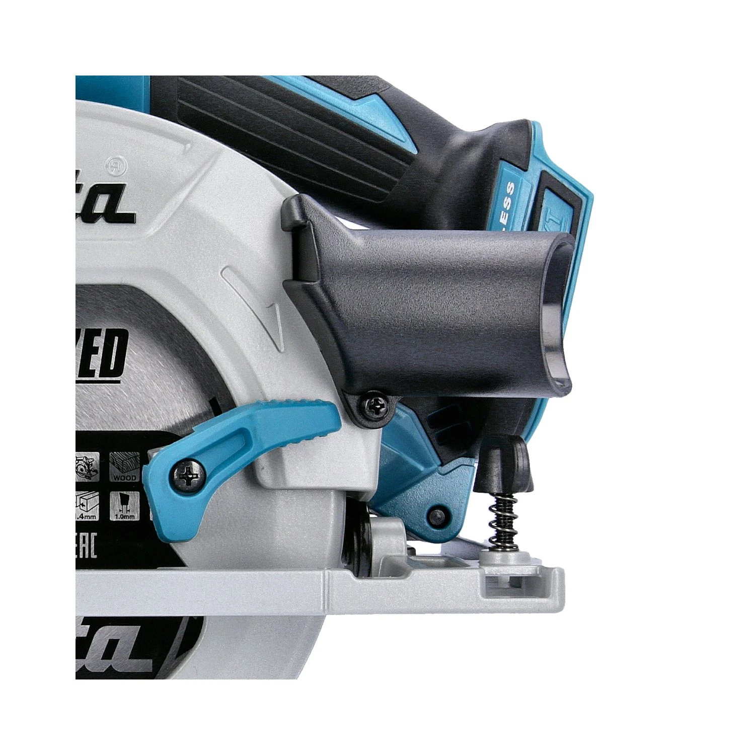 Makita DHS680 18V LXT Li-Ion 165mm Brushless Circular Saw With 1 X 6.0Ah Battery, Charger & Case 9 Makita DHS680 18V LXT Li-Ion 165mm Brushless Circular Saw With 1 X 6.0Ah Battery, Charger & Case - Image 9