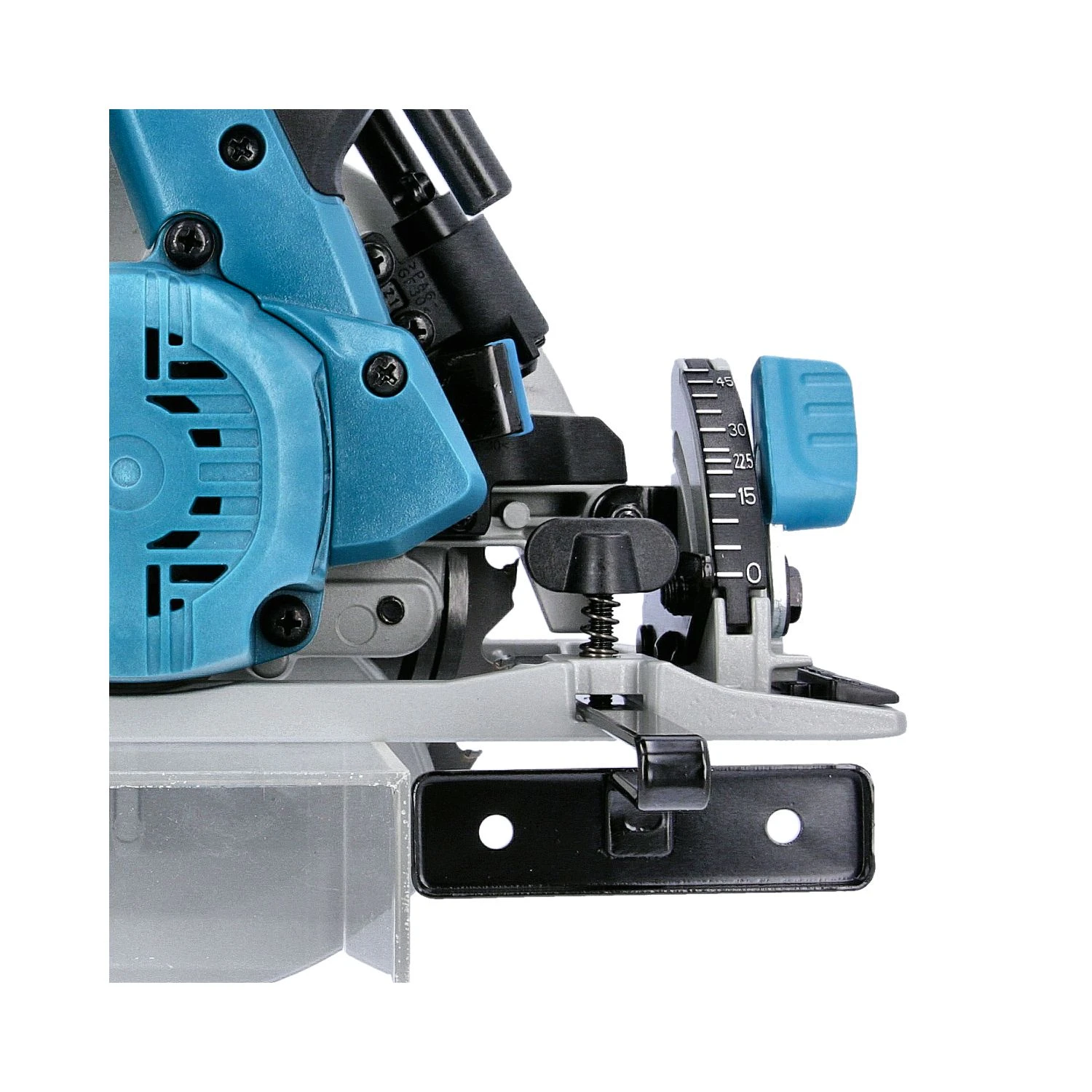 Makita DHS680 18V LXT Li-Ion 165mm Brushless Circular Saw With 1 X 6.0Ah Battery, Charger & Case 11 Makita DHS680 18V LXT Li-Ion 165mm Brushless Circular Saw With 1 X 6.0Ah Battery, Charger & Case - Image 11