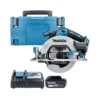 Makita DHS680 18V LXT Li-Ion 165mm Brushless Circular Saw With 1 X 6.0Ah Battery, Charger & Case