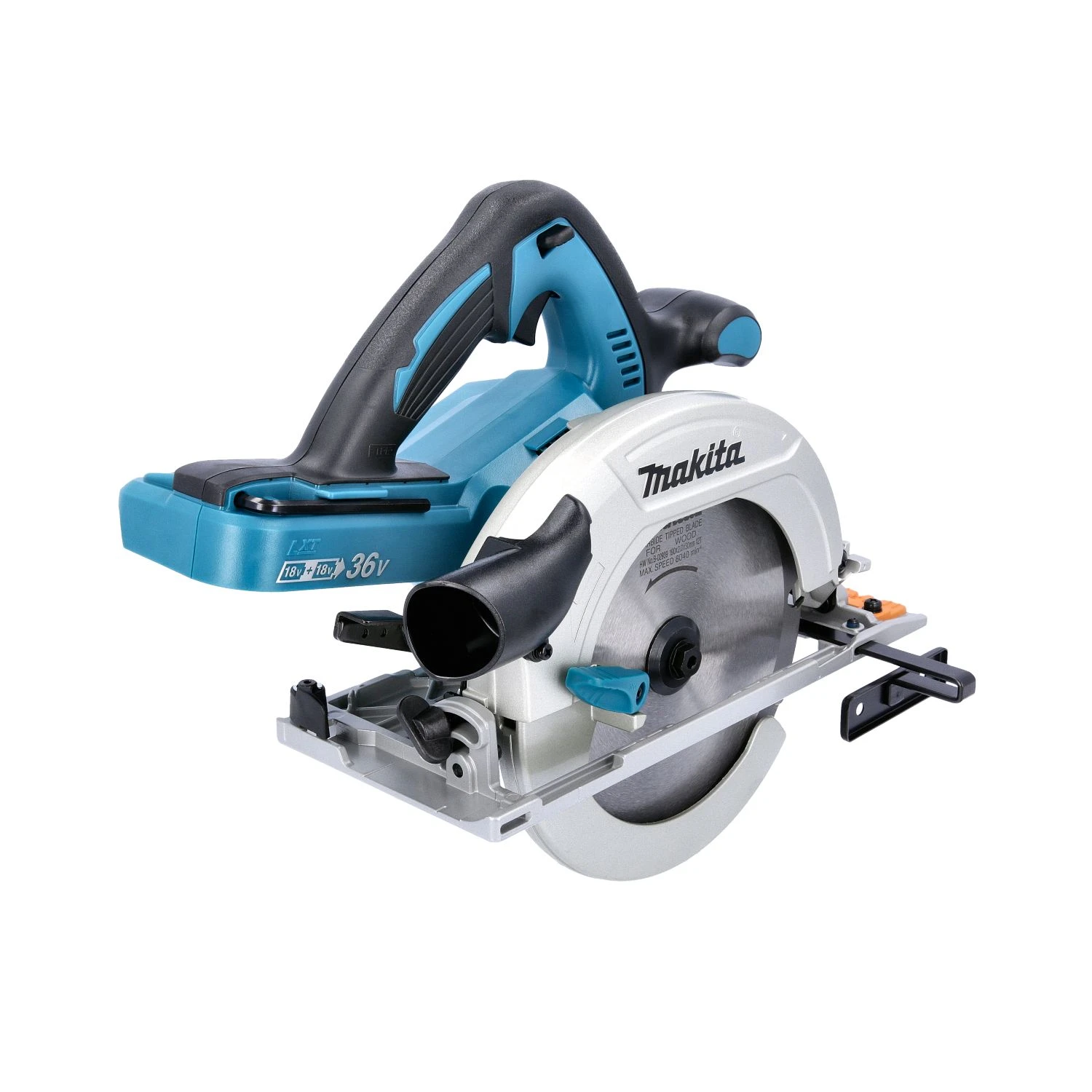 Makita DHS710ZJ 18V / 36V Cordless 190mm Circular Saw In Makpac Type 4 Case 3 Makita DHS710ZJ 18V / 36V Cordless 190mm Circular Saw In Makpac Type 4 Case - Image 3