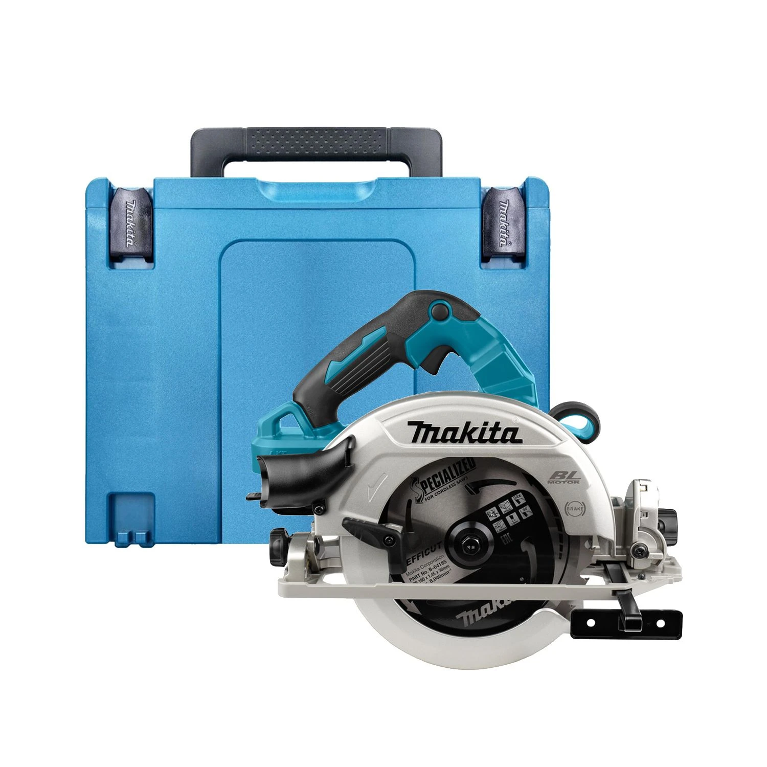 Makita DHS783ZJU 18V LXT Cordless Brushless 190mm Circular Saw With Case 1 Makita DHS783ZJU 18V LXT Cordless Brushless 190mm Circular Saw With Case
