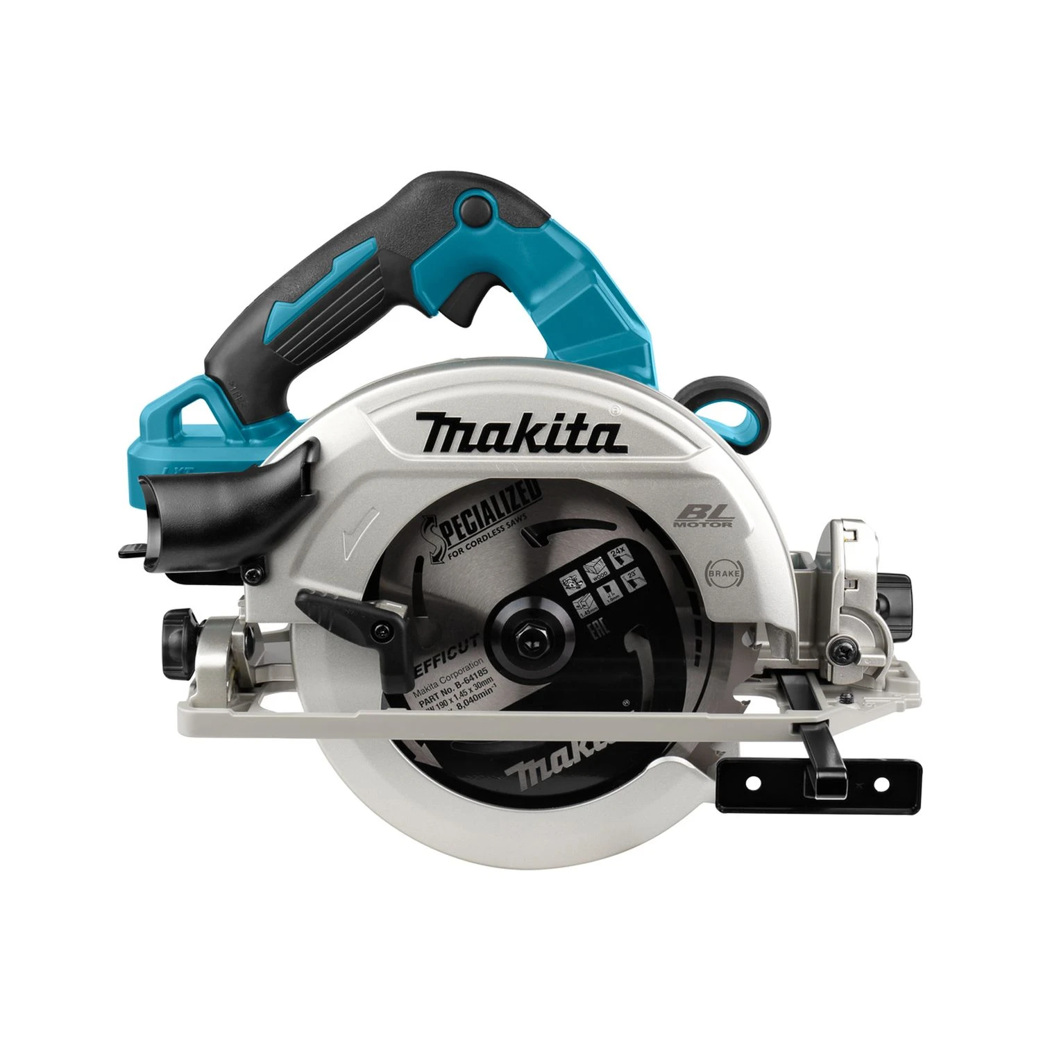Makita DHS783ZJU 18V LXT Cordless Brushless 190mm Circular Saw With Case 2 Makita DHS783ZJU 18V LXT Cordless Brushless 190mm Circular Saw With Case - Image 2