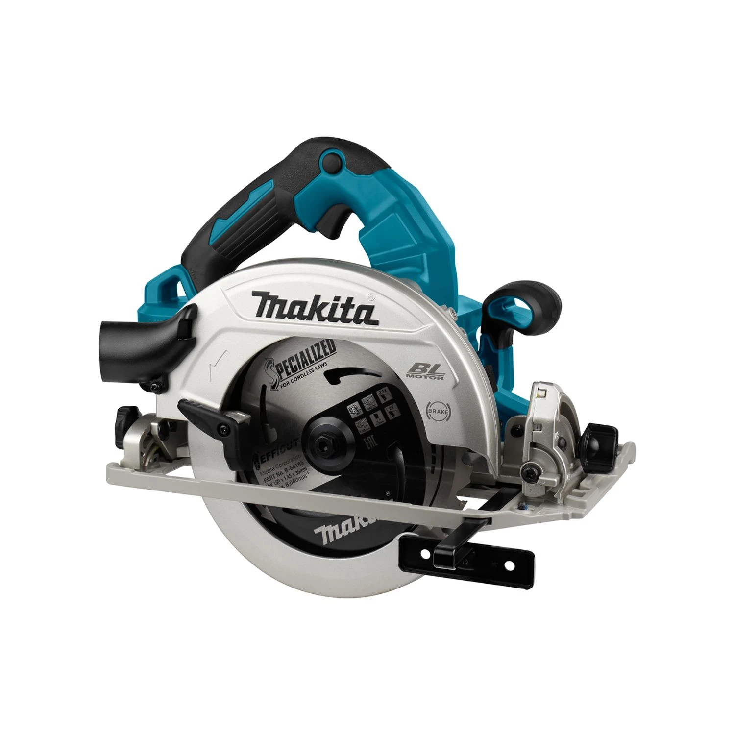 Makita DHS783ZJU 18V LXT Cordless Brushless 190mm Circular Saw With Case 4 Makita DHS783ZJU 18V LXT Cordless Brushless 190mm Circular Saw With Case - Image 4