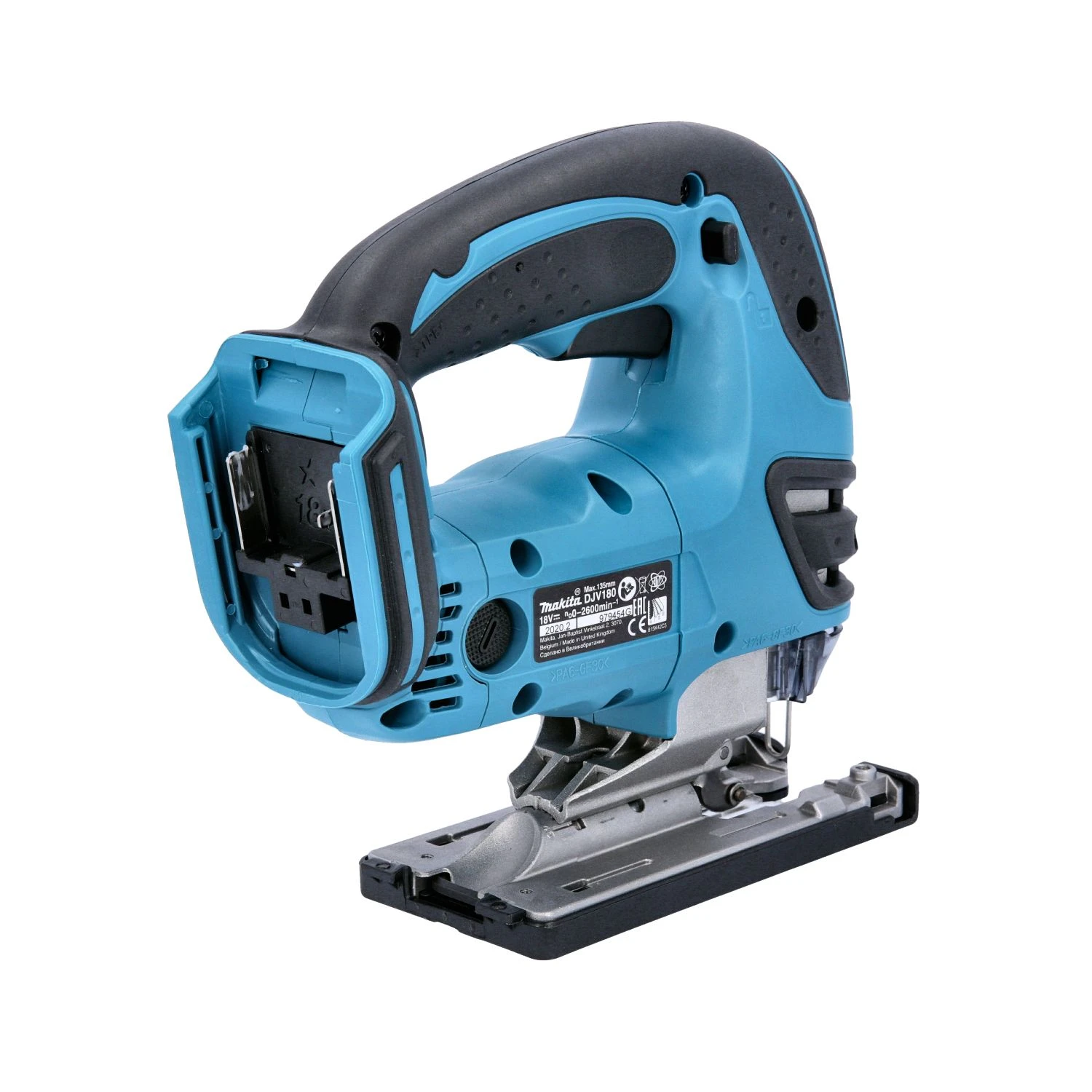 Makita DJV180 18V LXT Li-ion Cordless Jigsaw With 2 X 6.0Ah Batteries, Charger & Case 5 Makita DJV180 18V LXT Li-ion Cordless Jigsaw With 2 X 6.0Ah Batteries, Charger & Case - Image 5