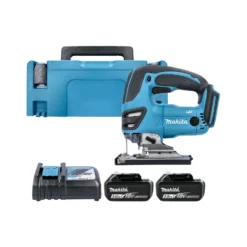 Makita DJV180RTJ 18V LXT Cordless Jigsaw With 2 X 5.0Ah Batteries, Charger & Case
