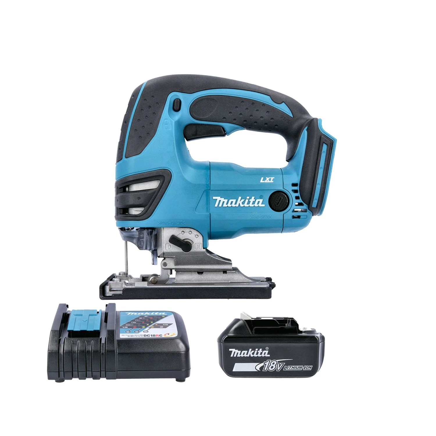 Makita DJV180 18V Cordless Li-ion Jigsaw With 1 X 5.0Ah Battery & Charger 1 Makita DJV180 18V Cordless Li-ion Jigsaw With 1 X 5.0Ah Battery & Charger