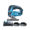 Makita DJV180 18V Cordless Li-ion Jigsaw With 2 X 5.0Ah Batteries & Charger