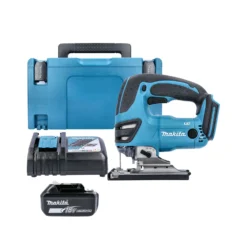 Makita DJV180 18V LXT Li-ion Cordless Jigsaw With 1 X 6.0Ah Battery, Charger & Case