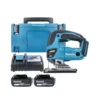 Makita DJV180 18V LXT Li-ion Cordless Jigsaw With 2 X 5.0Ah Batteries, Charger, Case & Inlay
