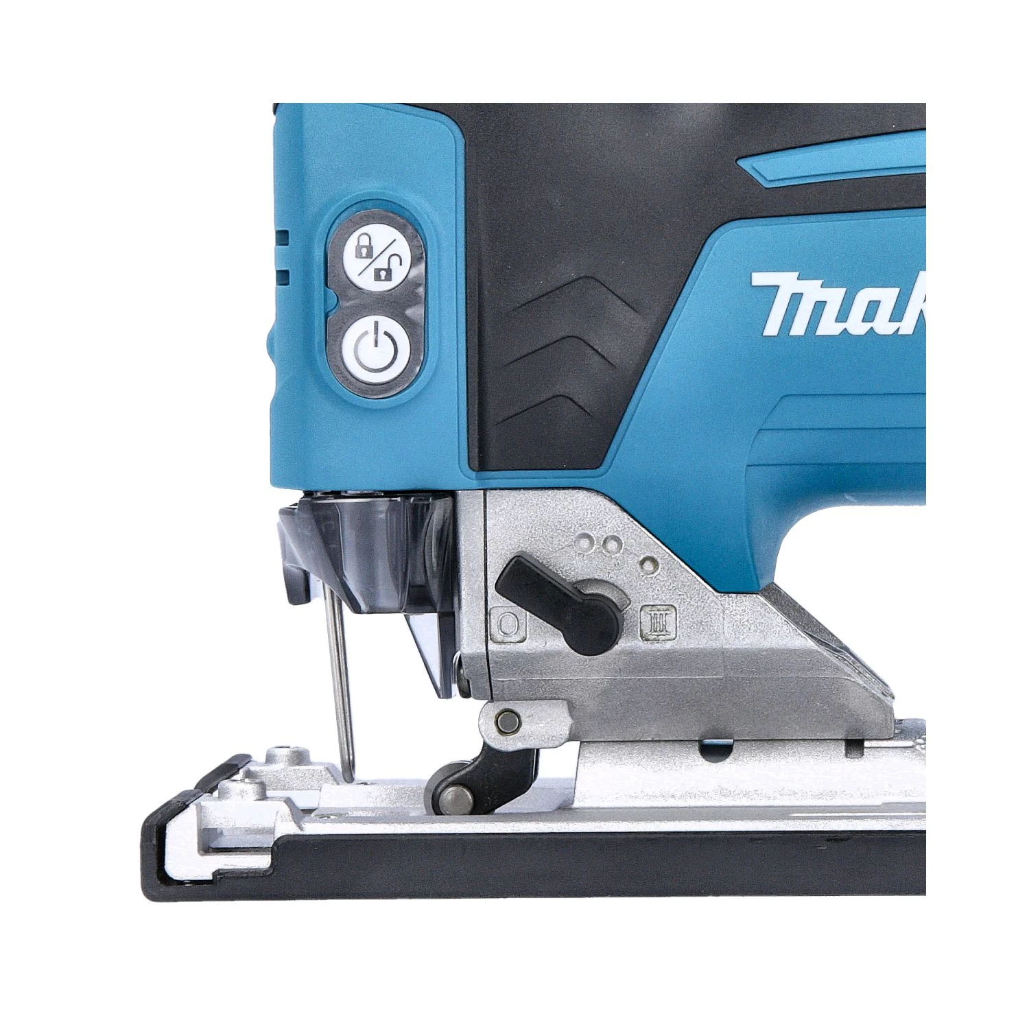 Makita DJV181 18V LXT Li-ion Brushless Barrel Handle Jigsaw With 2 X 6.0Ah Batteries, Charger & Case 7 Makita DJV181 18V LXT Li-ion Brushless Barrel Handle Jigsaw With 2 X 6.0Ah Batteries, Charger & Case - Image 7