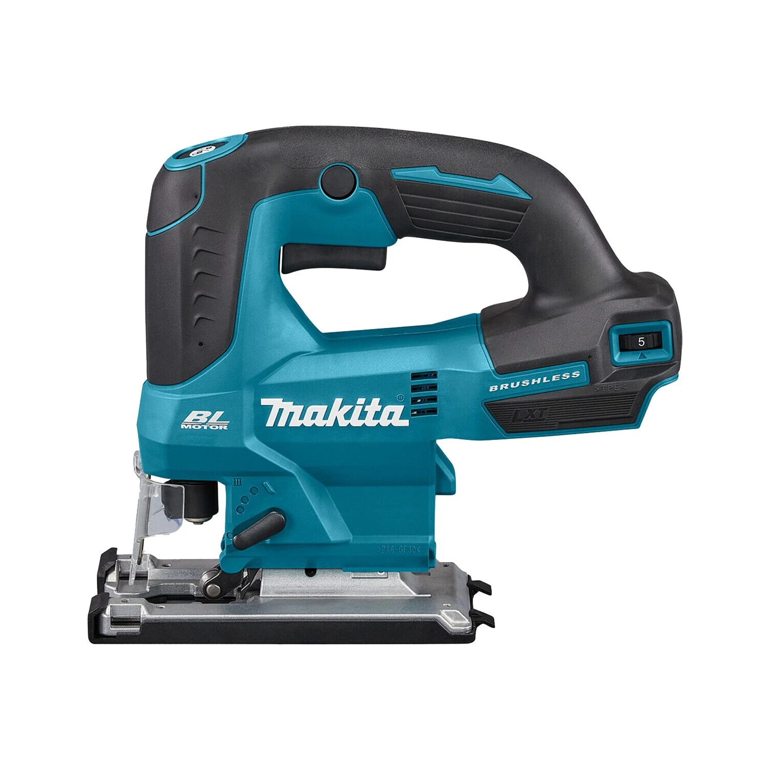 Makita DJV184RTJ 18V LXT Cordless Brushless Top Handle Jigsaw With 2 X 5.0Ah Batteries, Charger & Case 2 Makita DJV184RTJ 18V LXT Cordless Brushless Top Handle Jigsaw With 2 X 5.0Ah Batteries, Charger & Case - Image 2