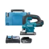 Makita DJV184 18V LXT Cordless Brushless Top Handle Jigsaw With 1 X 4.0Ah Battery, Charger & Case